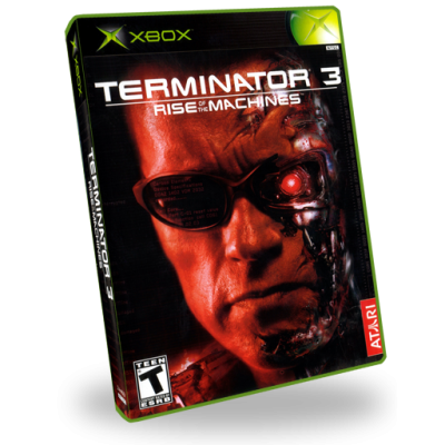 Terminator 3 Rise Of The Machines3D Boxes Italic